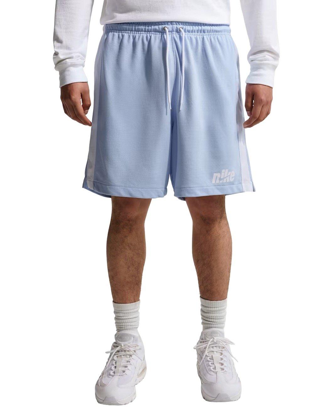 Nike Men's Sportswear Club Knit Flow Shorts - Blue - BLUE